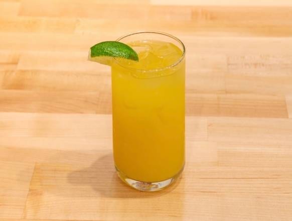 Pineapple juice.