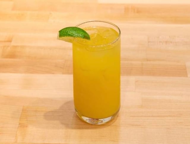 Pineapple juice.