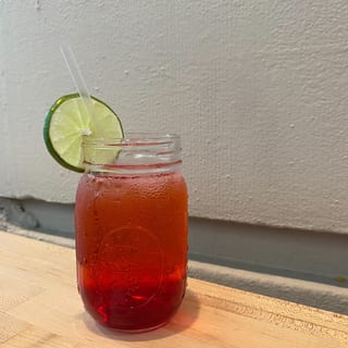 Cranberries juice