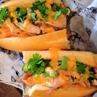 Bahn Mi: Chicken