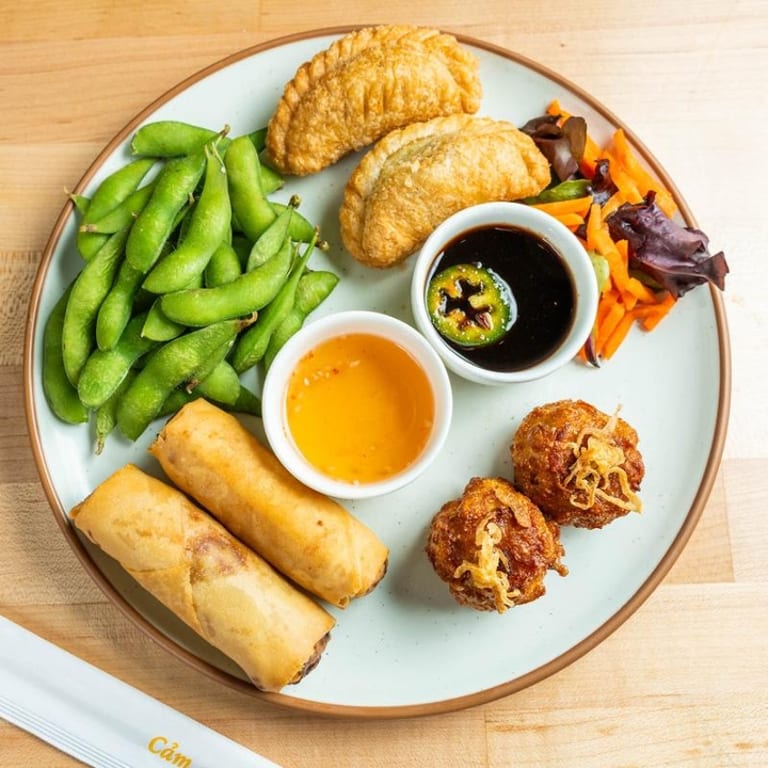 Vietnamese Coffee and Popular Menu Items