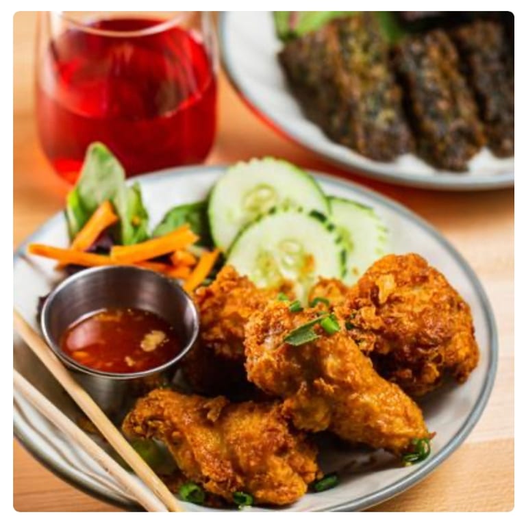 Delicious Chicken Wings Await