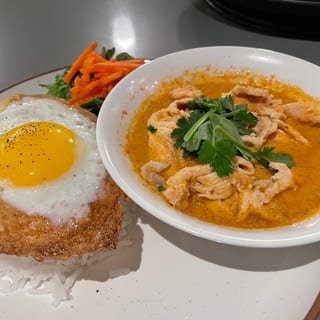 Chicken Curry Rice