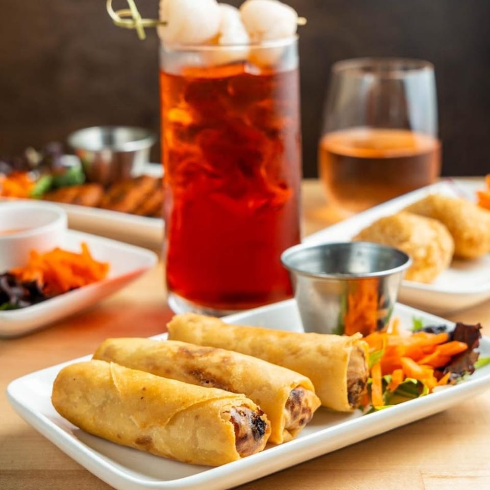 Savor Our Spring Rolls